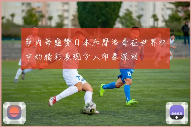 萨内蒂盛赞日本和摩洛哥在世界杯中的精彩表现令人印象深刻
